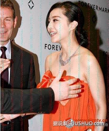 范冰冰张柏芝柳岩 盘点惨遭强吻袭胸的明星/图