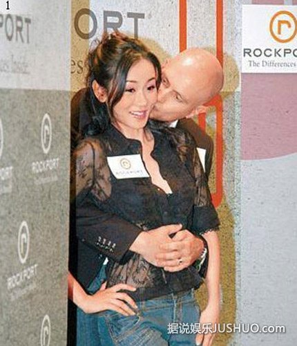 范冰冰张柏芝柳岩 盘点惨遭强吻袭胸的明星/图