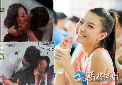 范冰冰张柏芝柳岩 盘点惨遭强吻袭胸的明星/图