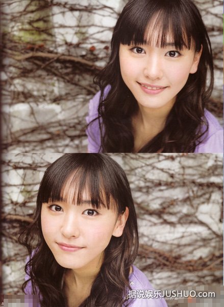 邻家女孩一般的日本治愈系女生新垣结衣