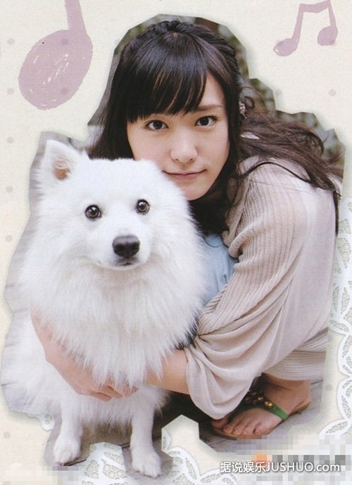 邻家女孩一般的日本治愈系女生新垣结衣