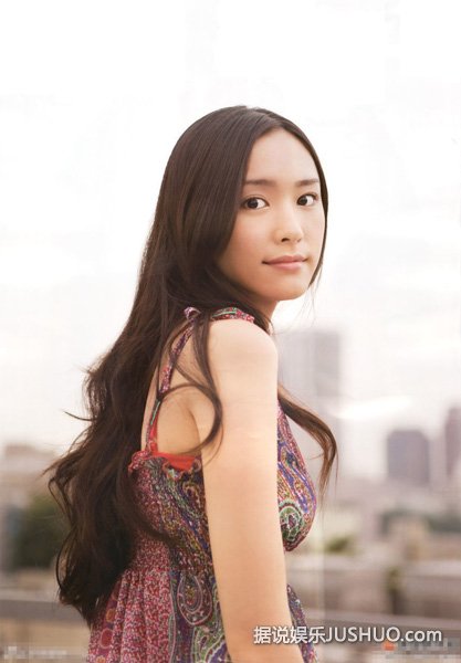 邻家女孩一般的日本治愈系女生新垣结衣