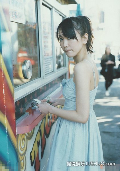 邻家女孩一般的日本治愈系女生新垣结衣