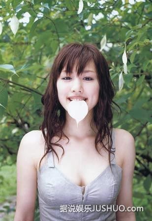 日媒票选性感泳装女星 绫濑遥高票夺冠 日媒票选性感泳装女星 绫濑遥高票夺冠