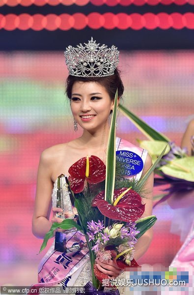 2014韩国小姐选美现场火辣奔放 22岁大学生夺冠 2014韩国小姐选美现场火辣奔放 22岁大学生夺冠