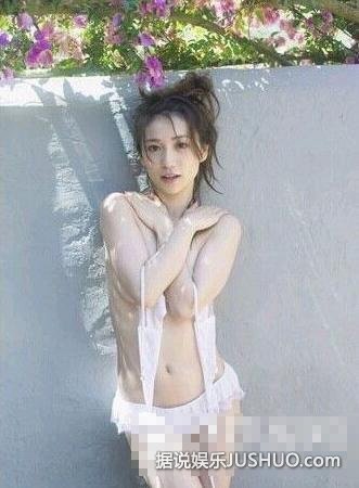 前AKB48成员大岛优子成人写真 大尺度近乎全裸