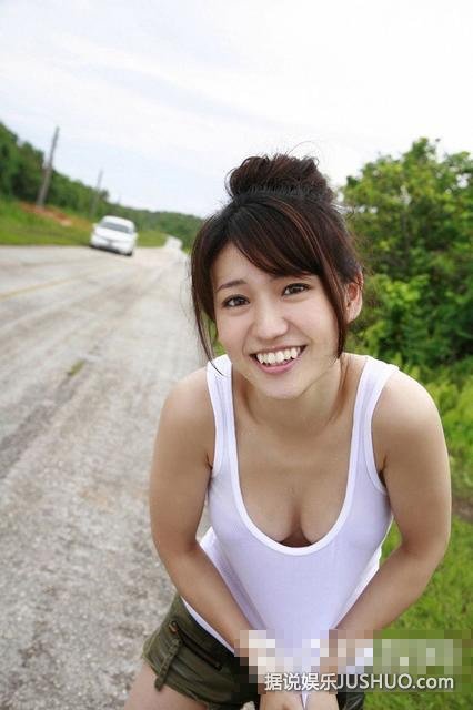 前AKB48成员大岛优子成人写真 大尺度近乎全裸