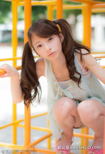日本双马尾萌妹走红网络 身高154cm清纯可爱 日本双马尾萌妹走红网络 身高154cm清纯可爱