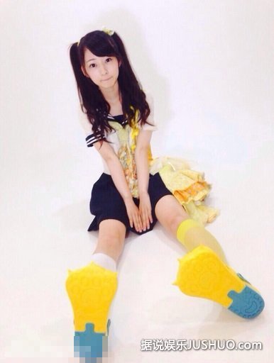 日本双马尾萌妹走红网络 身高154cm清纯可爱 日本双马尾萌妹走红网络 身高154cm清纯可爱