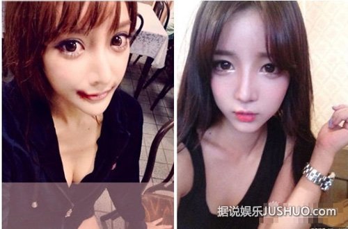 G奶AV女优明日花绮罗疑整容变韩国妹