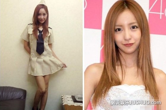 G奶AV女优明日花绮罗疑整容变韩国妹