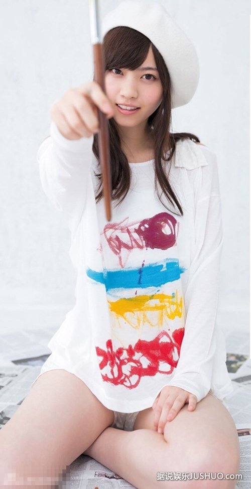 日本少女偶像西野七濑慵懒撩人 大胆床照露底裤 日本少女偶像西野七濑慵懒撩人 大胆床照露底裤