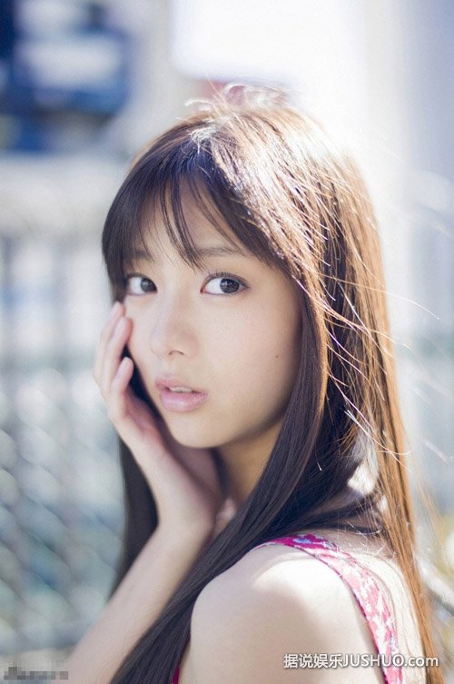 日本宅男女神新川优爱性感写真 娇美如花 日本宅男女神新川优爱性感写真 娇美如花