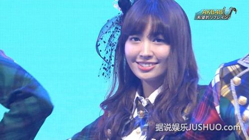 女神变中年大妈？26岁小嶋阳菜上节目被指皮肤差似36岁