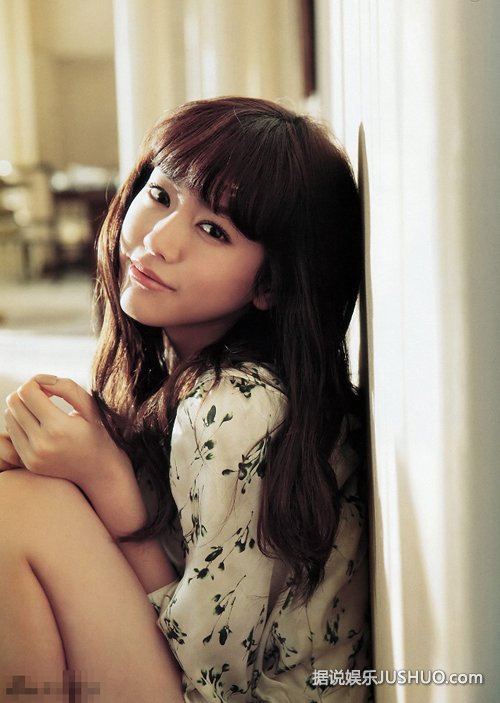 桐谷美玲迎25岁生日 曾入选全球100位最美脸蛋 桐谷美玲迎25岁生日 曾入选全球100位最美脸蛋