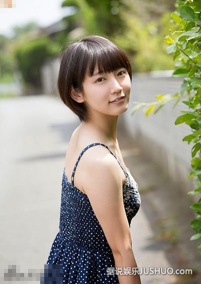 日本酒窝美女吉岡里帆美照 清纯性感典范
