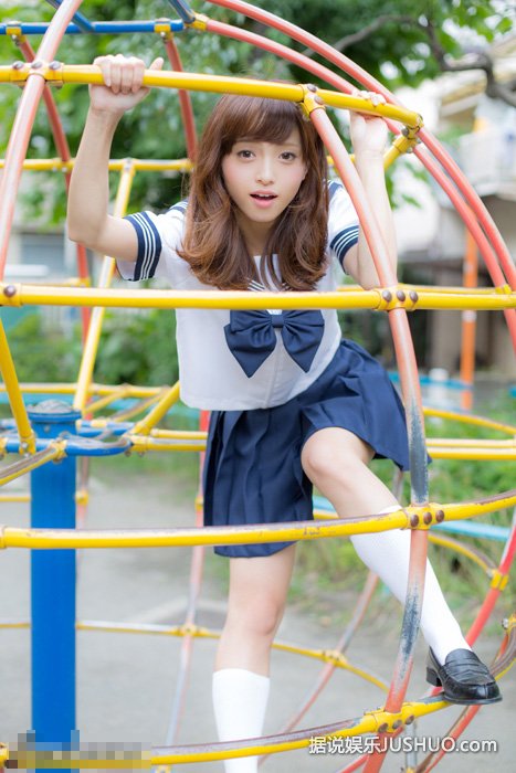 日本制服美少女三田寺圆拍写真大片 治愈可爱