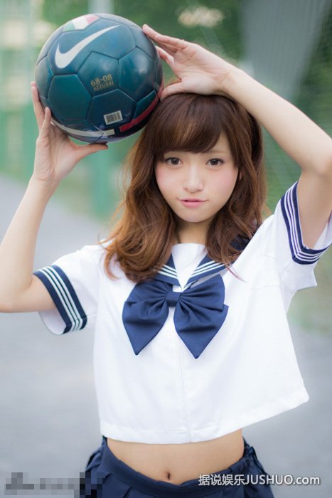 日本制服美少女三田寺圆拍写真大片 治愈可爱