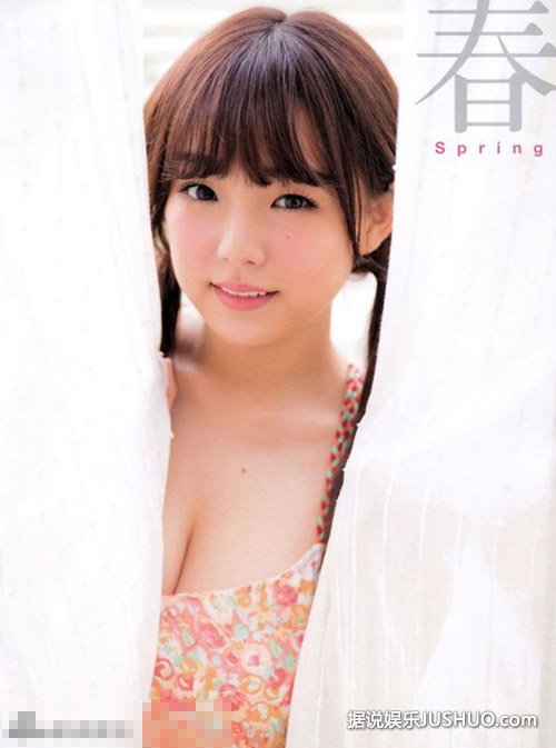 童颜女星筱崎爱春日性感大片 娇俏诱人
