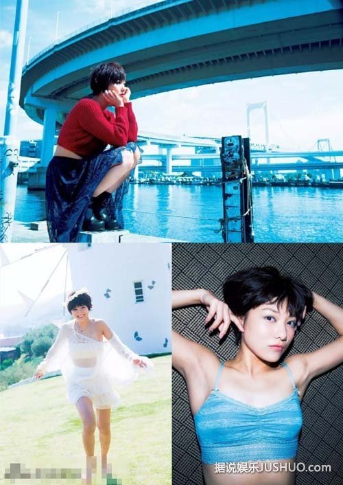 AKB48“假小子”宫泽佐江转型变性感正妹