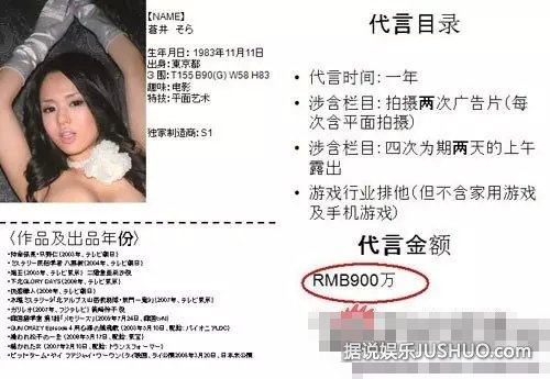 重操旧业!苍井空欲复出下海再拍AV连续剧浪君 重操旧业!苍井空欲复出下海再拍AV连续剧浪君