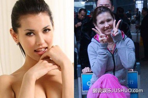 日本艳星小泽玛莉亚卸妆变大妈 素颜吓死人 日本艳星小泽玛莉亚卸妆变大妈 素颜吓死人