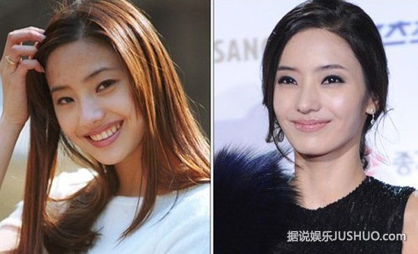 全智贤尹恩惠韩彩英 图揭韩国娱乐圈整容内幕