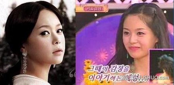 全智贤尹恩惠韩彩英 图揭韩国娱乐圈整容内幕