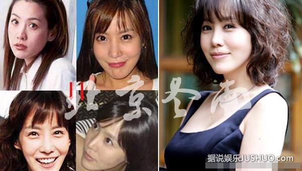 全智贤尹恩惠韩彩英 图揭韩国娱乐圈整容内幕