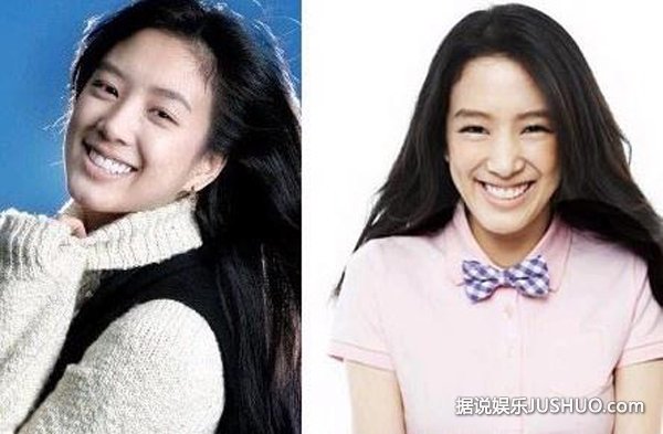 全智贤尹恩惠韩彩英 图揭韩国娱乐圈整容内幕