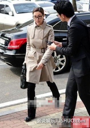 娱乐圈＂涉黄＂明星一览 韩星成贤娥“卖淫”案公审7小时