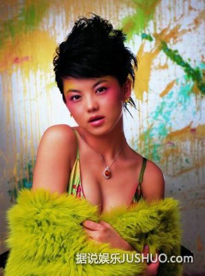 李湘昔日屌丝囧照遭曝光 画面“香艳”火辣不忍直视