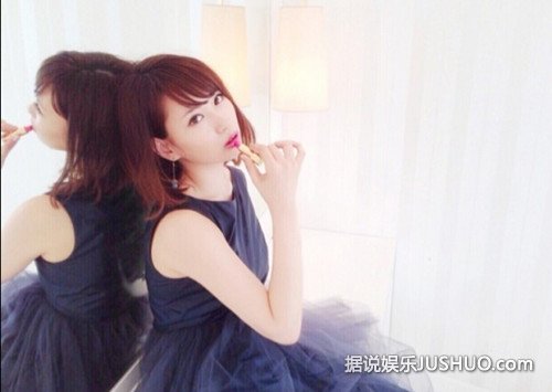 原AKB增田有华自称已拍裸照 引人遐想