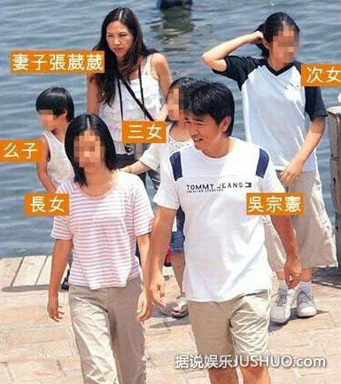 揭秘谭咏麟婚姻内幕：二女共侍一夫