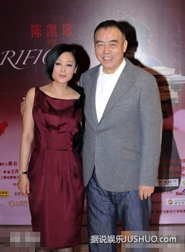 陈凯歌老婆陈红个人简历,陈凯歌老婆陈红简介