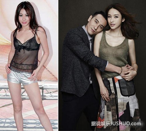 王阳明与张俪情断 被爆劈腿歌手蔡诗芸(图)