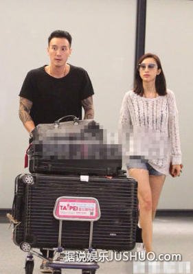 王阳明与张俪情断 被爆劈腿歌手蔡诗芸(图)