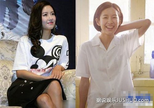 陈赫小三张子萱整容前旧照被挖 被指太丑吓哭网友