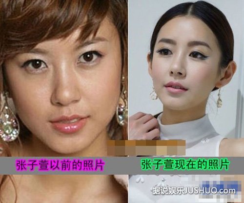 陈赫小三张子萱整容前旧照被挖 被指太丑吓哭网友