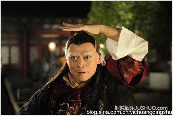 盘点甄子丹领衔电视剧最抢眼的“公公”造型/图