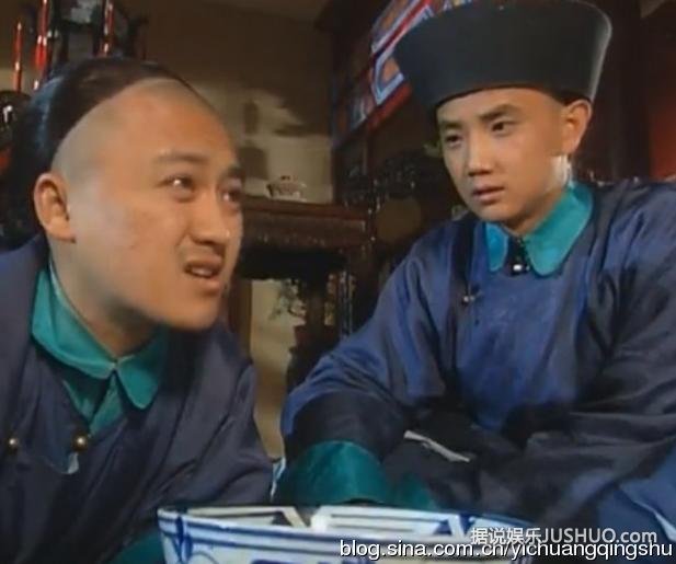 盘点甄子丹领衔电视剧最抢眼的“公公”造型/图