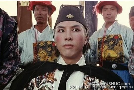 盘点甄子丹领衔电视剧最抢眼的“公公”造型/图