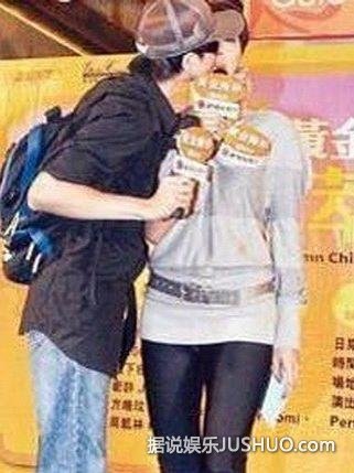 范冰冰王菲杨幂张柏芝 趁乱惨遭摸胸强吻的女星