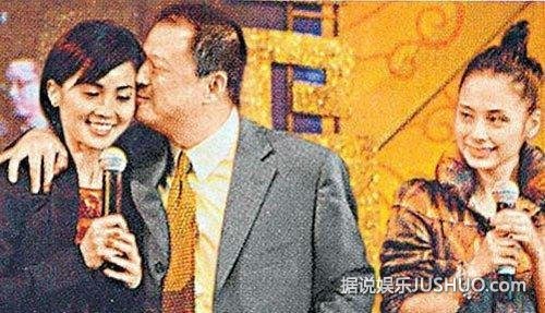 范冰冰王菲杨幂张柏芝 趁乱惨遭摸胸强吻的女星