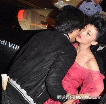 范冰冰王菲杨幂张柏芝 趁乱惨遭摸胸强吻的女星