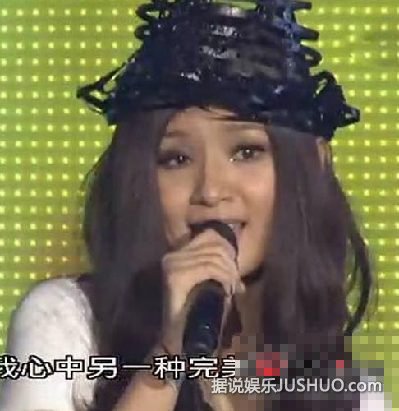 周笔畅整容前后对比照曝光 假小子1秒变宅男女神