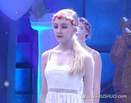 丹麦女神惊艳天天向上 美照惊为天人