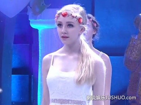 丹麦女神惊艳天天向上 美照惊为天人