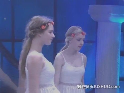 丹麦女神惊艳天天向上 美照惊为天人