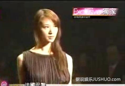 林志玲昔日走秀照遭曝光 真空险走光 林志玲昔日走秀照遭曝光 真空险走光